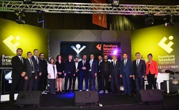 Furniture İstanbul 2017 Tasarım Yarışması Ödül Töreni