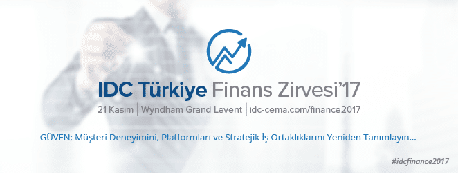IDC Türkiye Finans Zirvesi